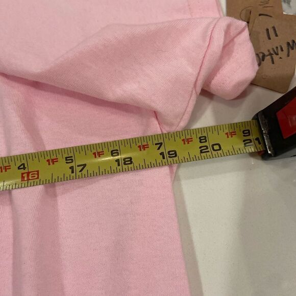 NWT Simply Southern Collection ‘This is How We Roll’ Medium Pink T Short CAMPER - Picture 9 of 10